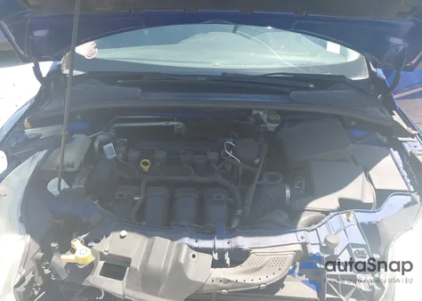 2012 Ford Focus Se из США, поврежденный, VIN 1FAHP3K20CL390525